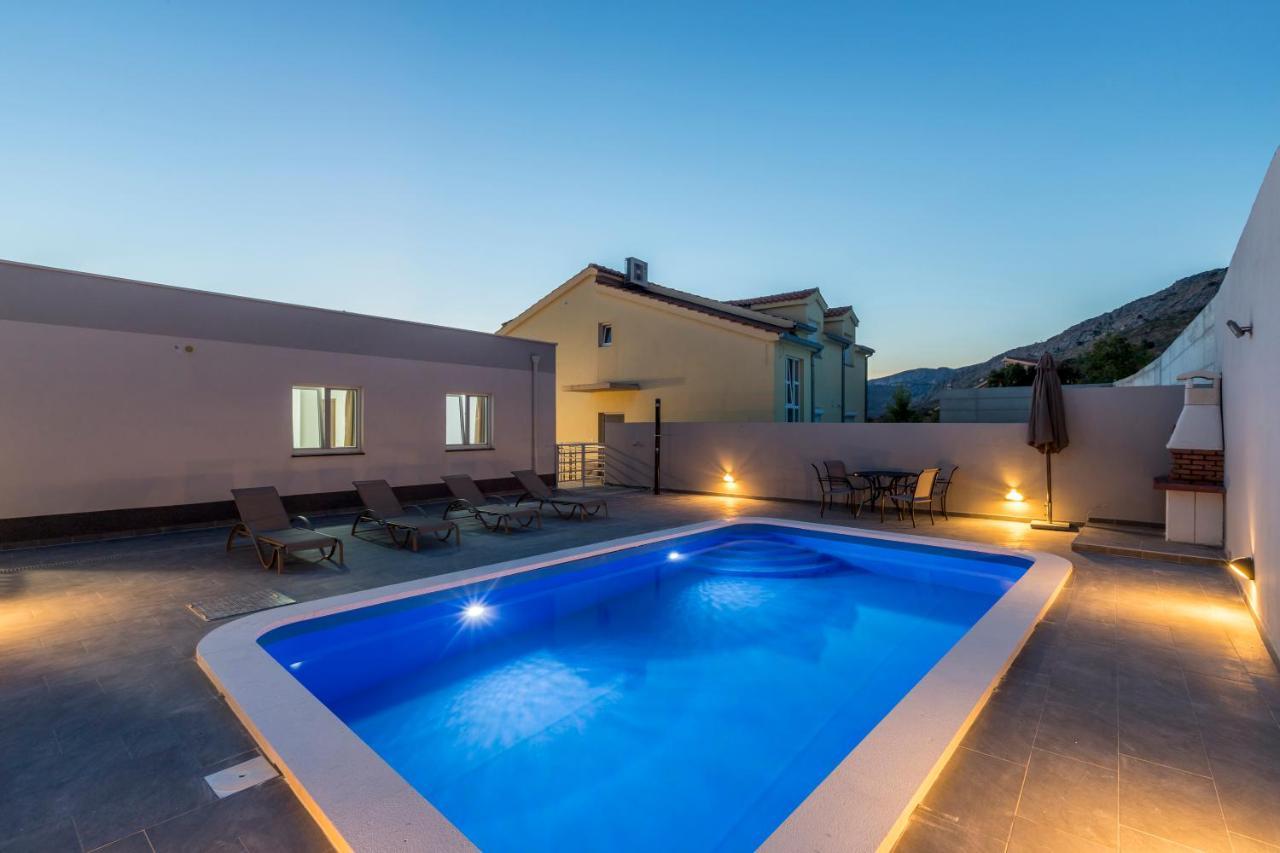 Apartament House With Private Pool Magdalena Podstrana Zewnętrze zdjęcie