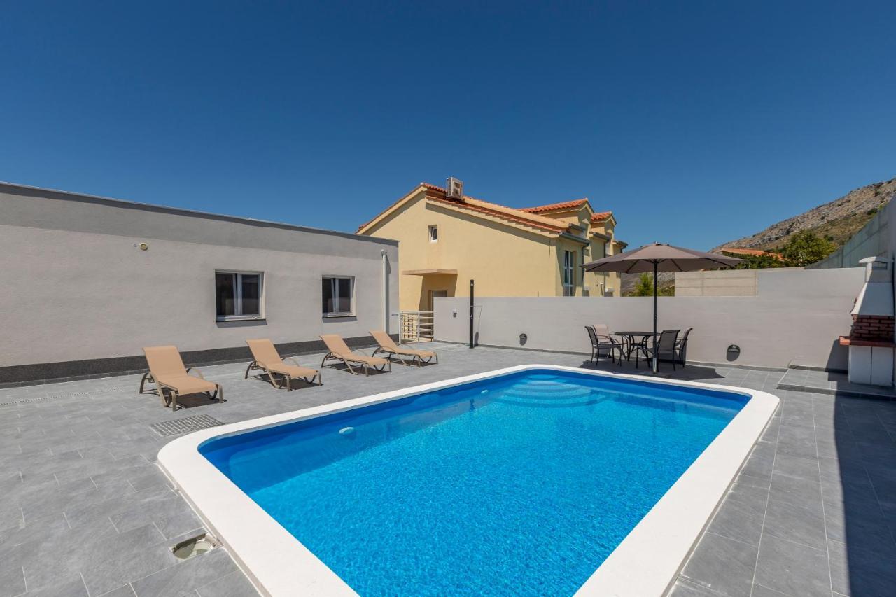 Apartament House With Private Pool Magdalena Podstrana Zewnętrze zdjęcie