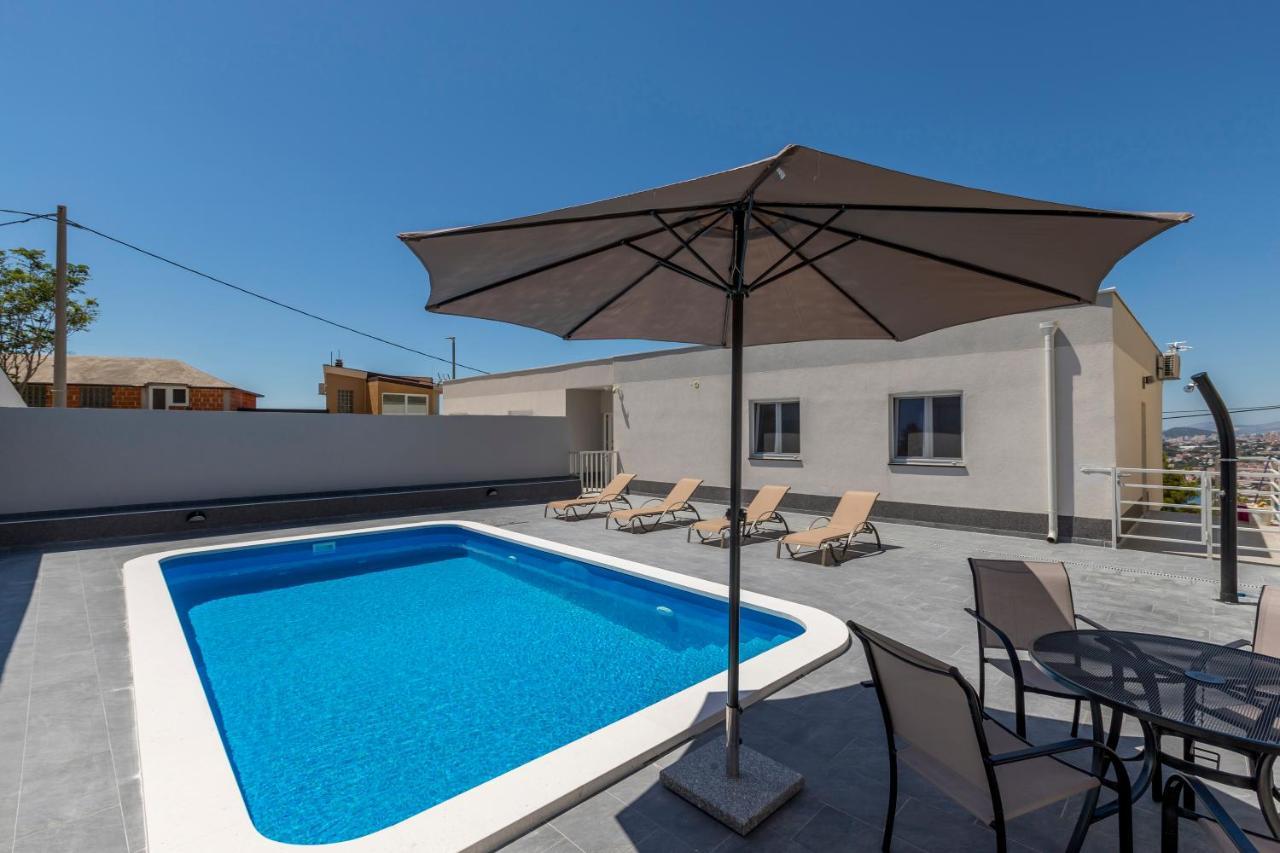 Apartament House With Private Pool Magdalena Podstrana Zewnętrze zdjęcie